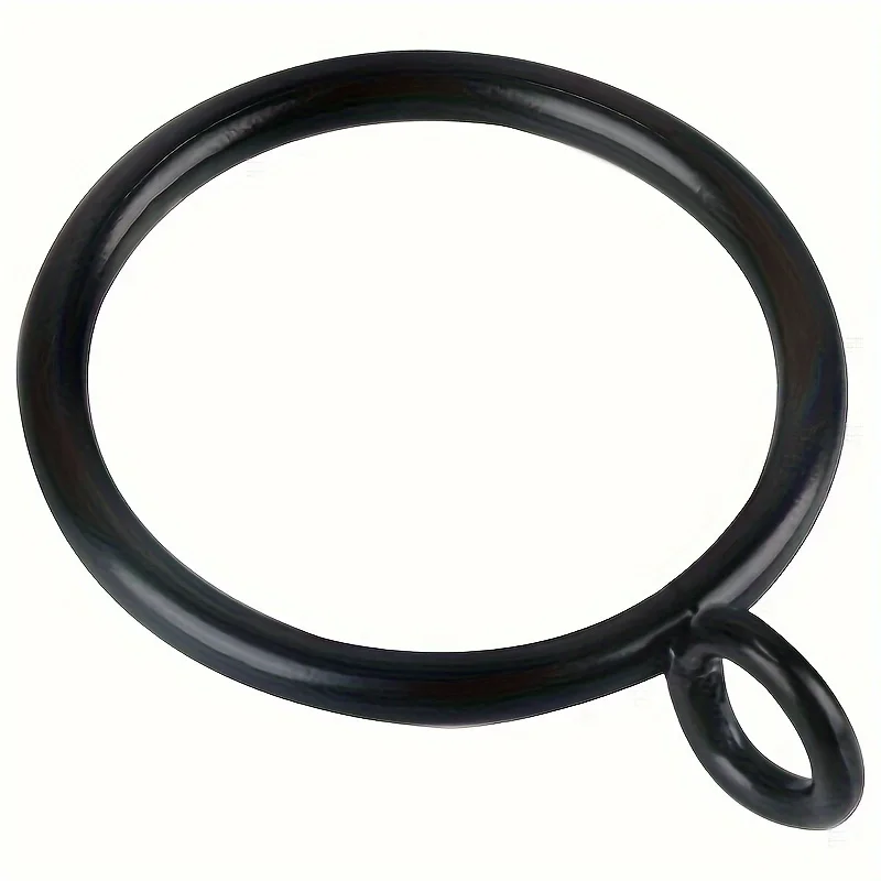 5/15/30pcs Curtain Ring  Ring Curtain Buckle Shower Curtain Hanging Ring Curtain Accessory Hanging Ring Metal Inner Diameter 38m