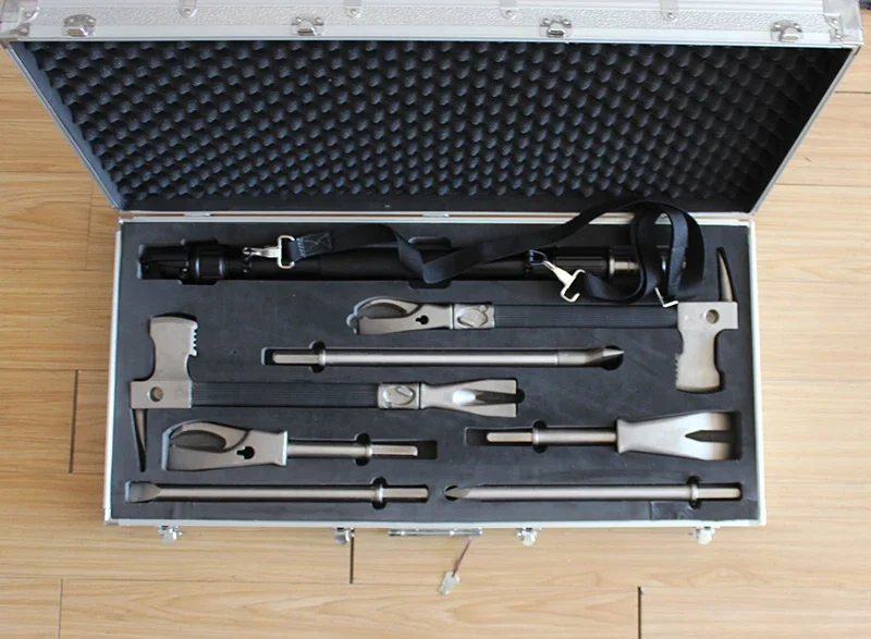 Kit di strumenti per ingresso forzabile manuale di salvataggio antincendio di alta qualità