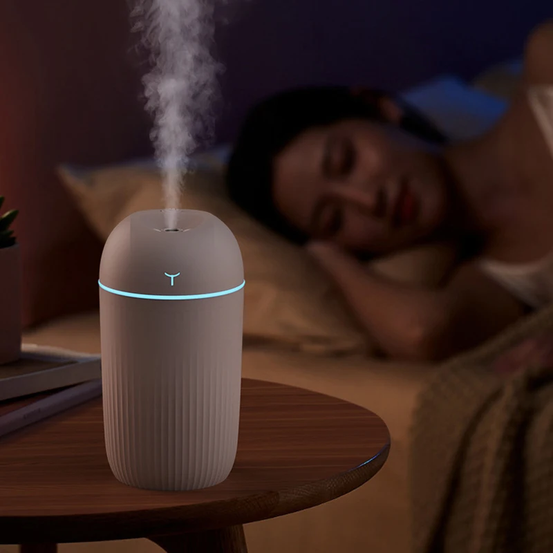 Xiaomi-humidificador de aire portátil USB, difusor de aromaterapia de gran capacidad, atomizador de Aceite Esencial Hidratante para coche y hogar, regalo de 420ML