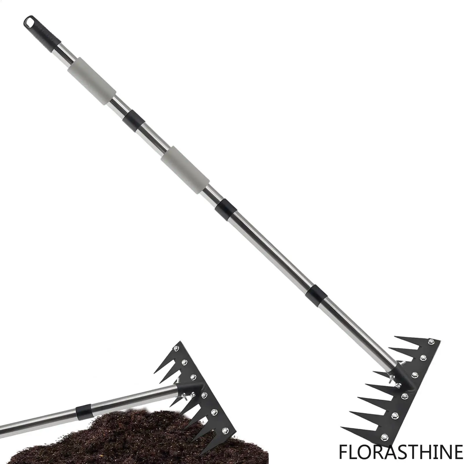long-handle-weeding-tool-gardening-weeding-rake-heavy-duty-long-iron-handled-rake-with-telescopic-length