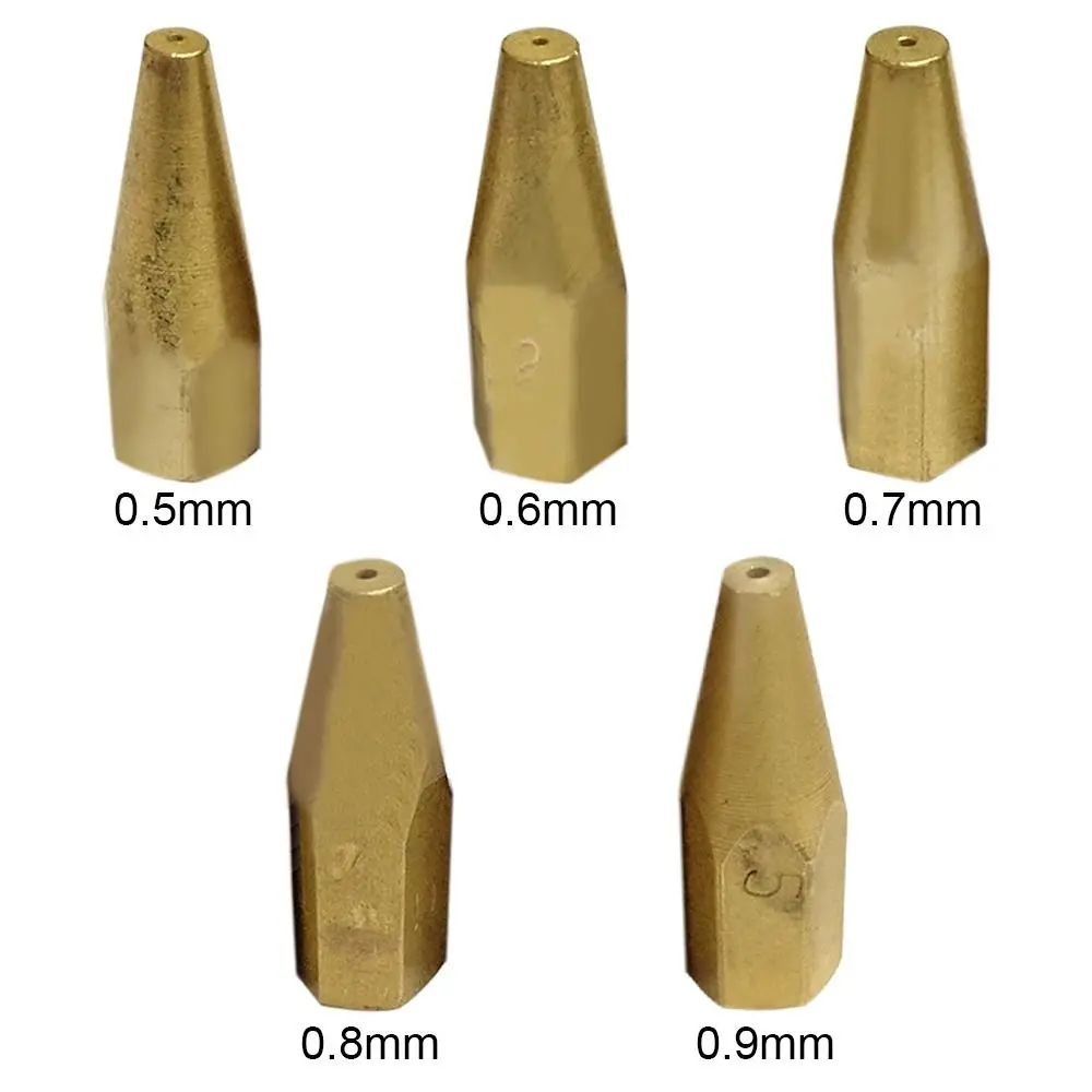 Replace Part Copper Tips H01-2 Holder Oxy-acetylene Welding Nozzle Gas Welding Torch 1# 2# 3# 4# 5#