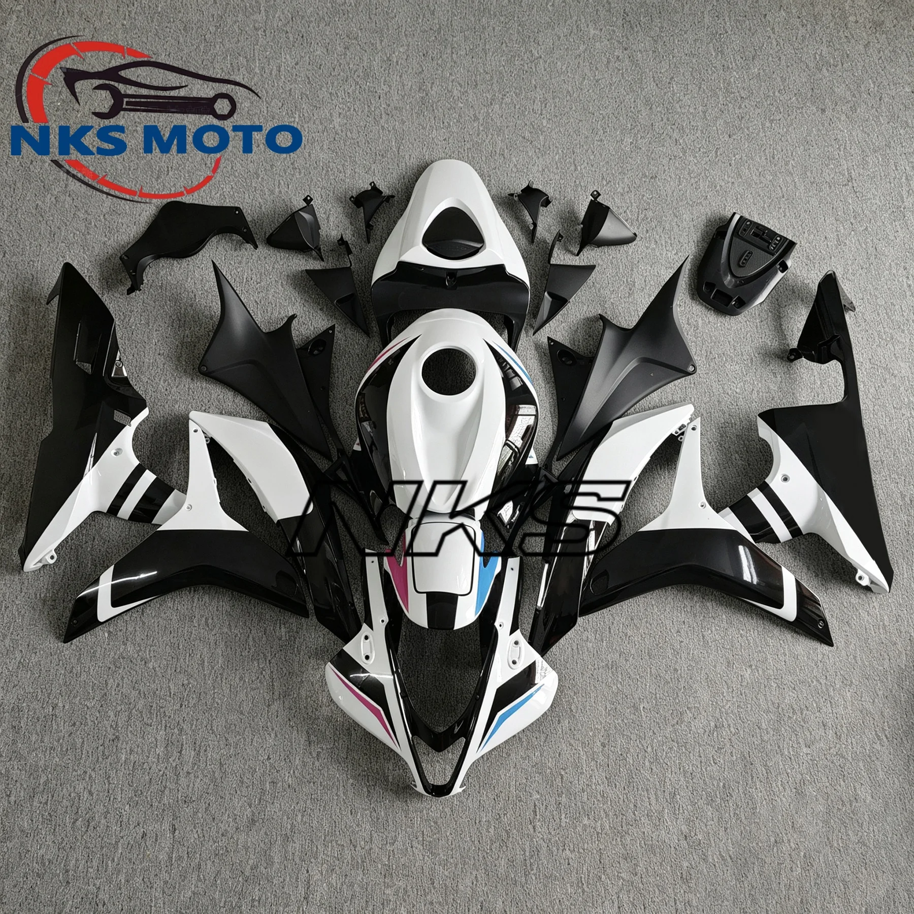 Multiple Choice Motorcycle Fairing Kits For HONDA CBR600RR F5 07 08 CBR600 RR 2007 2008 ABS Black Bodywork Set