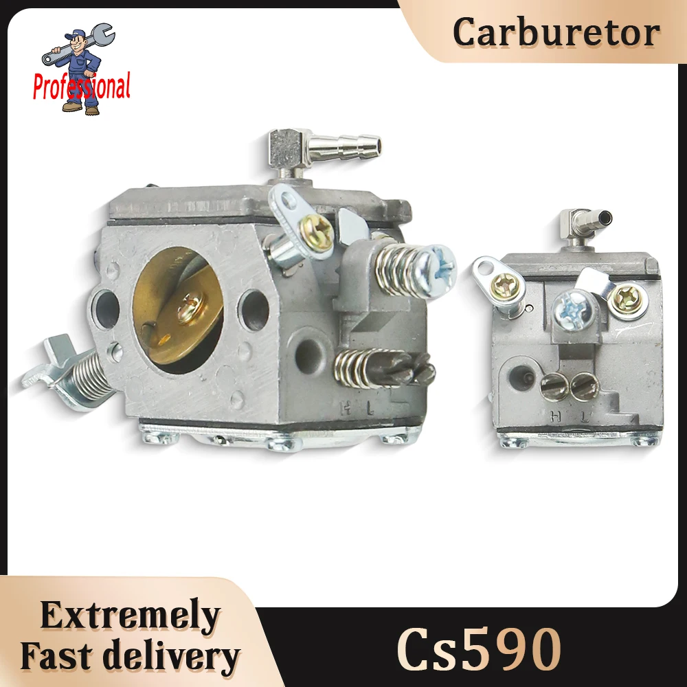 

Chainsaw Carburetor Replacement kit For ZENOAH 5200 4500 5800 5900 T4500 T5200 VIRON VR4500 VR5200