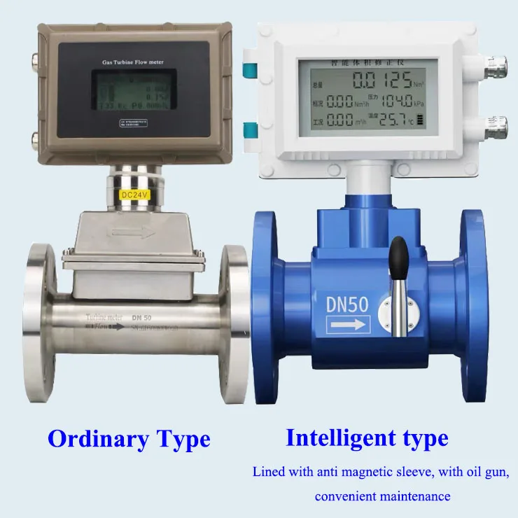 Flowmeter for Natural Gas,Fuel Gas,LPG gas turbine flow meter