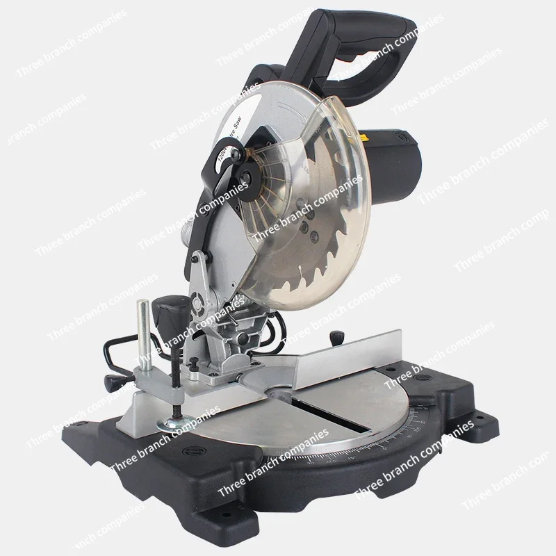 8 Inch Aluminum Machine Cutting Machine Woodworking Bead  Material Household Aluminum Diagonal Break Saw Chainsaw Special