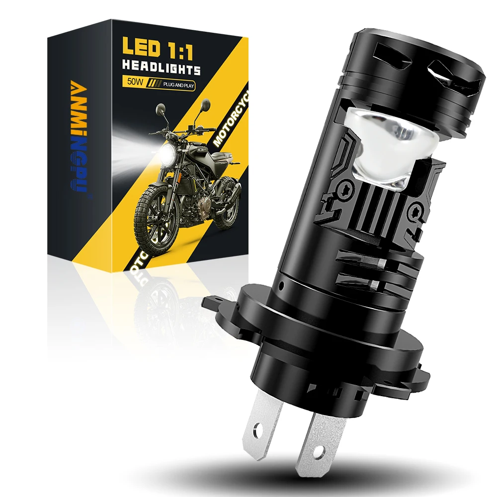 Nlpearl 1Pcs H4 Led…