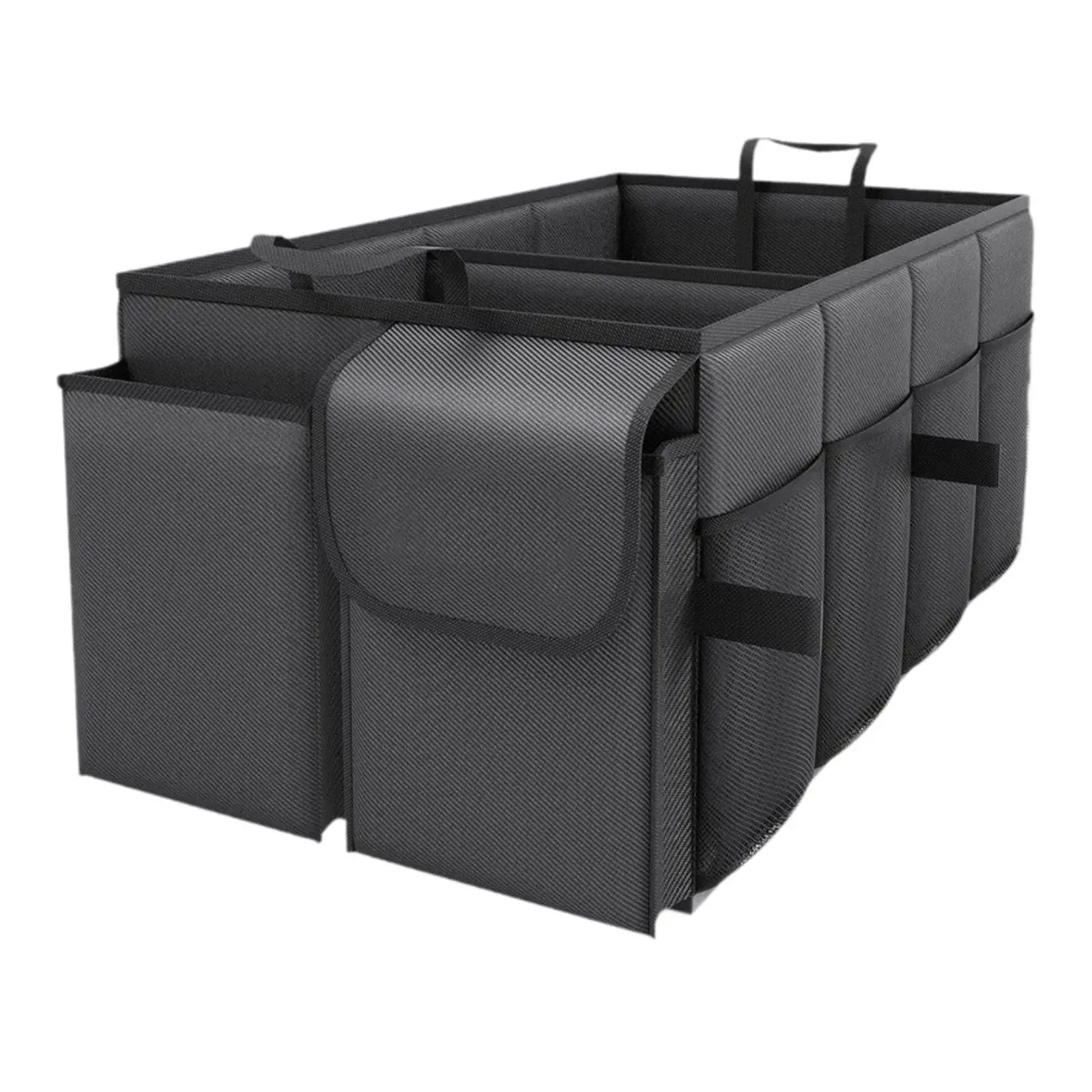 Car Trunk Organizer Car Accessories Premium Large Capacity Sturdy Folding Storage Case Boot Organiser for SUV Truck