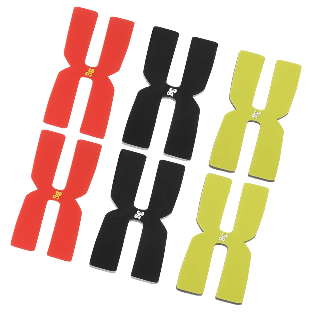 

6 Pcs Tennis Racket Tape Supplies Weight Training Tool Equipment Weighted Strips for Playing