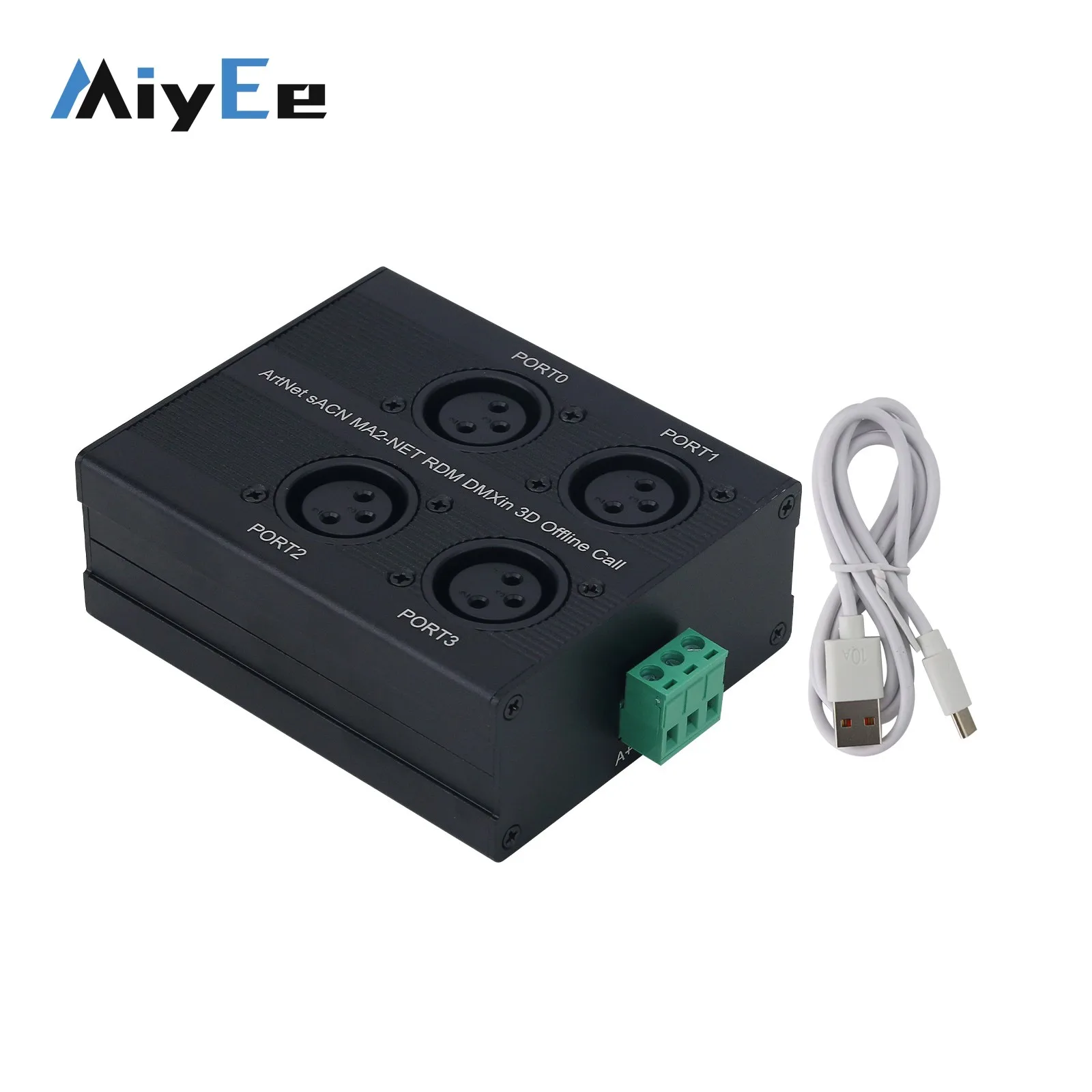 SL04 Super Stage Light Controller DMX512 Built-in 54 Kinds of RGB Effects Support for ARTNET/SACN Protocols