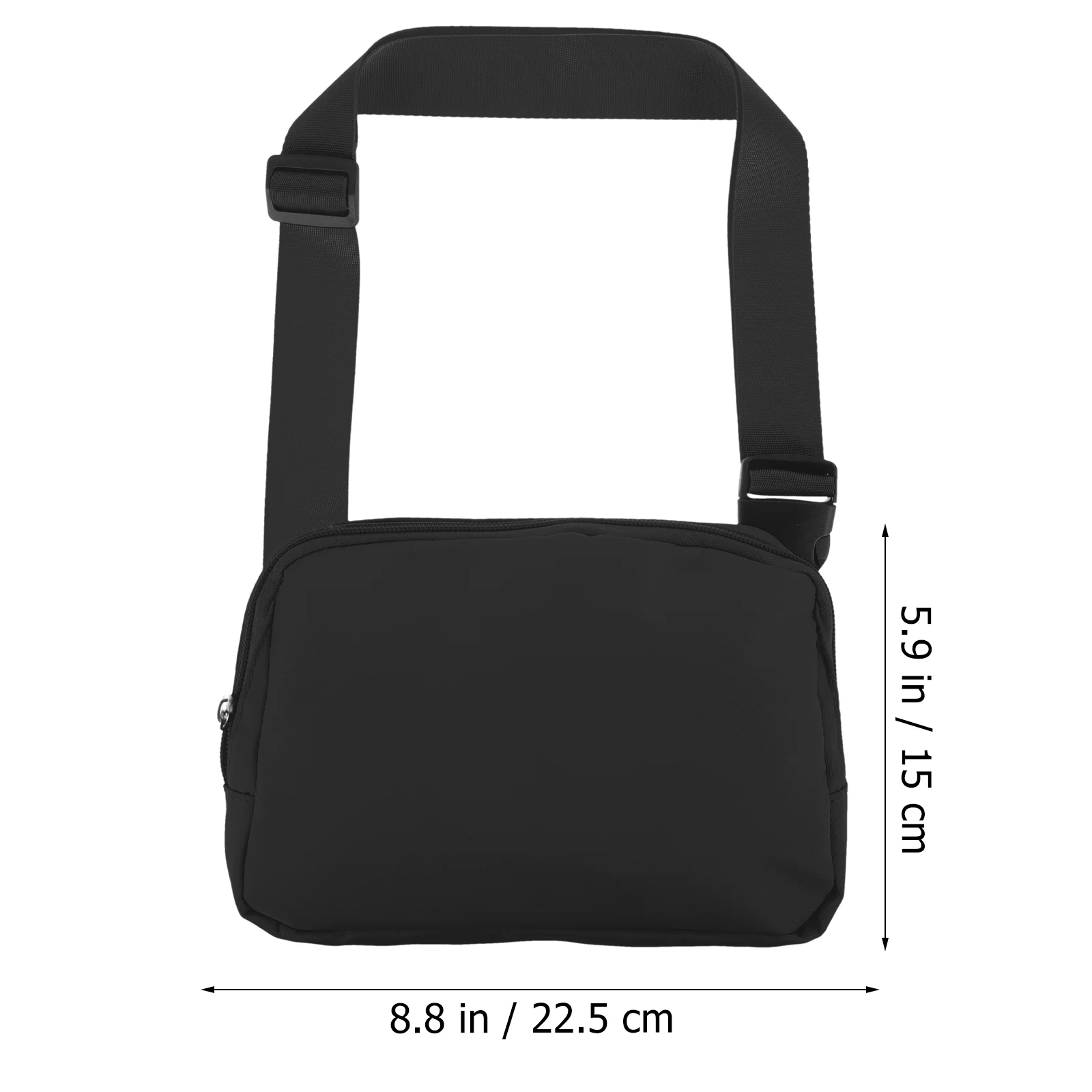 4 Pieces Diagonal Bag Outdoor While Messenger Man Carrying Women Waist for Travel Cross Body Fashion Chest Running Adjustable