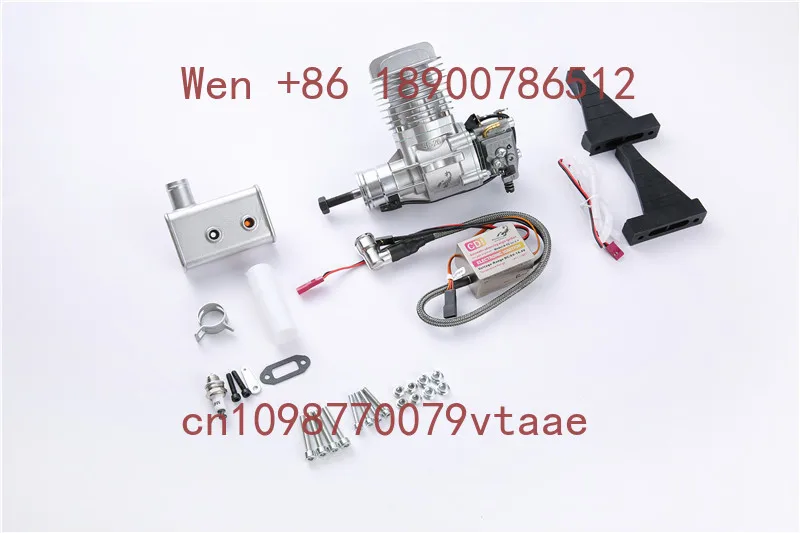 RCGF Stinger 26cc Side Row, Model Aircraft Two-stroke Remote-controlled Fixed-wing Engine
