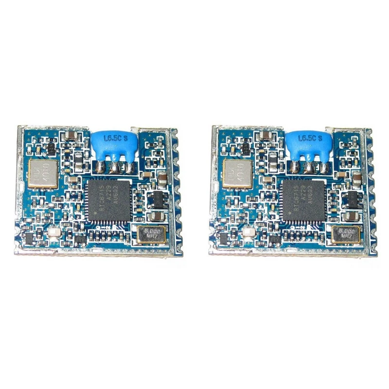 

2X 5.8Ghz RX5808 -90Dbm AV FM Wireless Audio Video Receiver Module