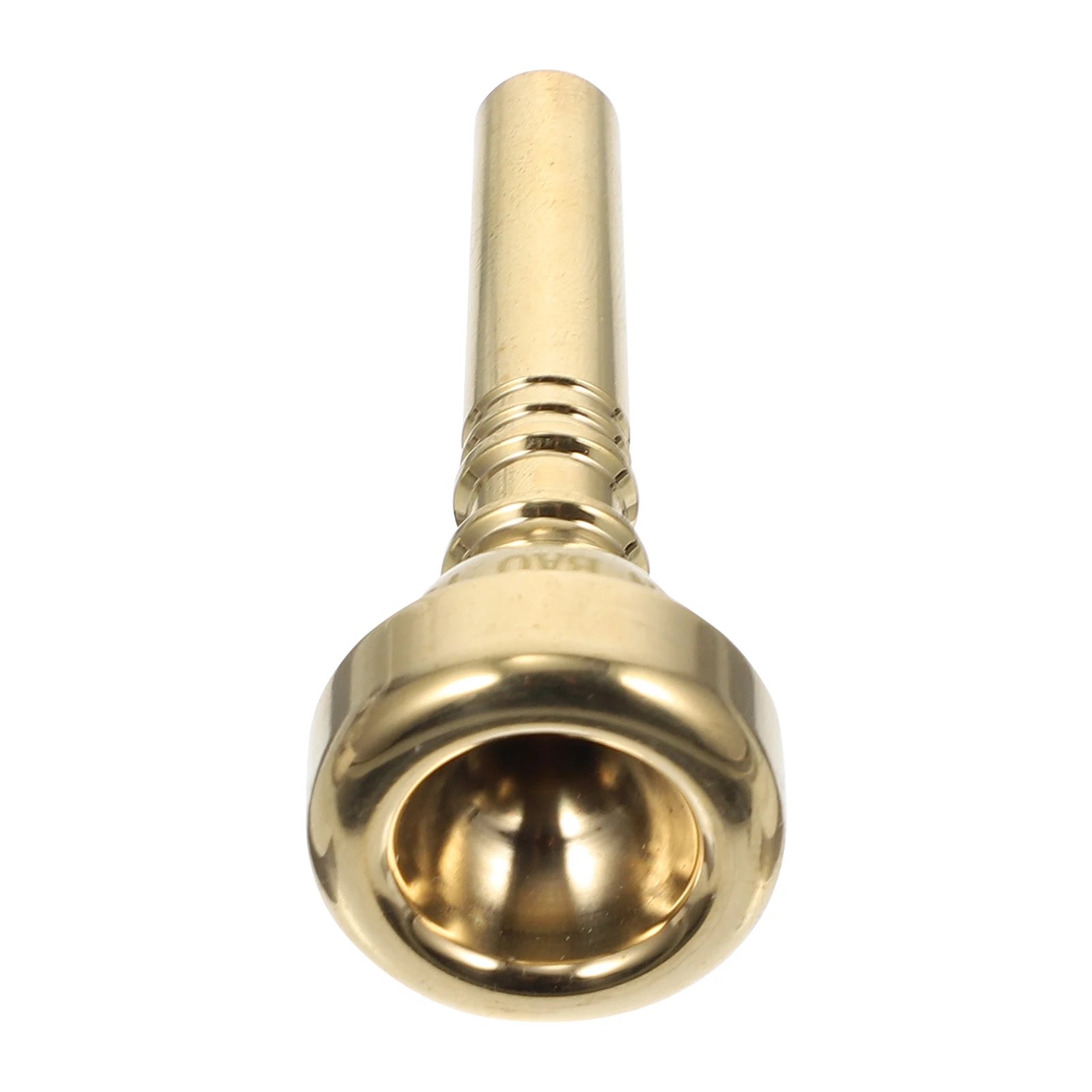 

Effortless Trumpet Mouthpiece Durable Brass Instrument Part Replacement for Beginners Professionals Students High Quality Safe