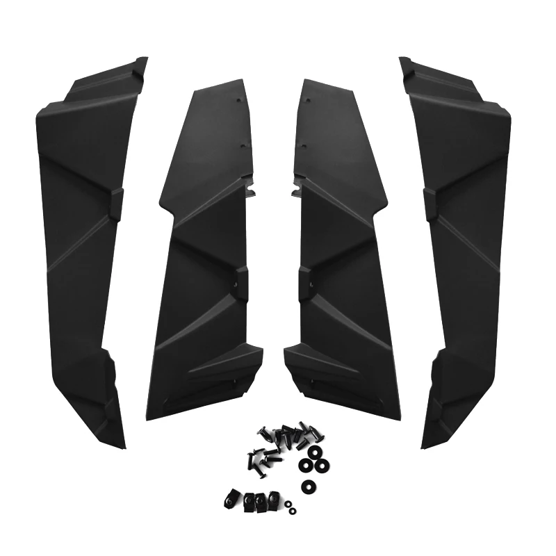 

Free ShippingUTV Rear Fender Flares For RZR, Wider Extended Rear Mud Flaps Mud Guards For Polaris RZR 1000 XP XP4 / T-urbo