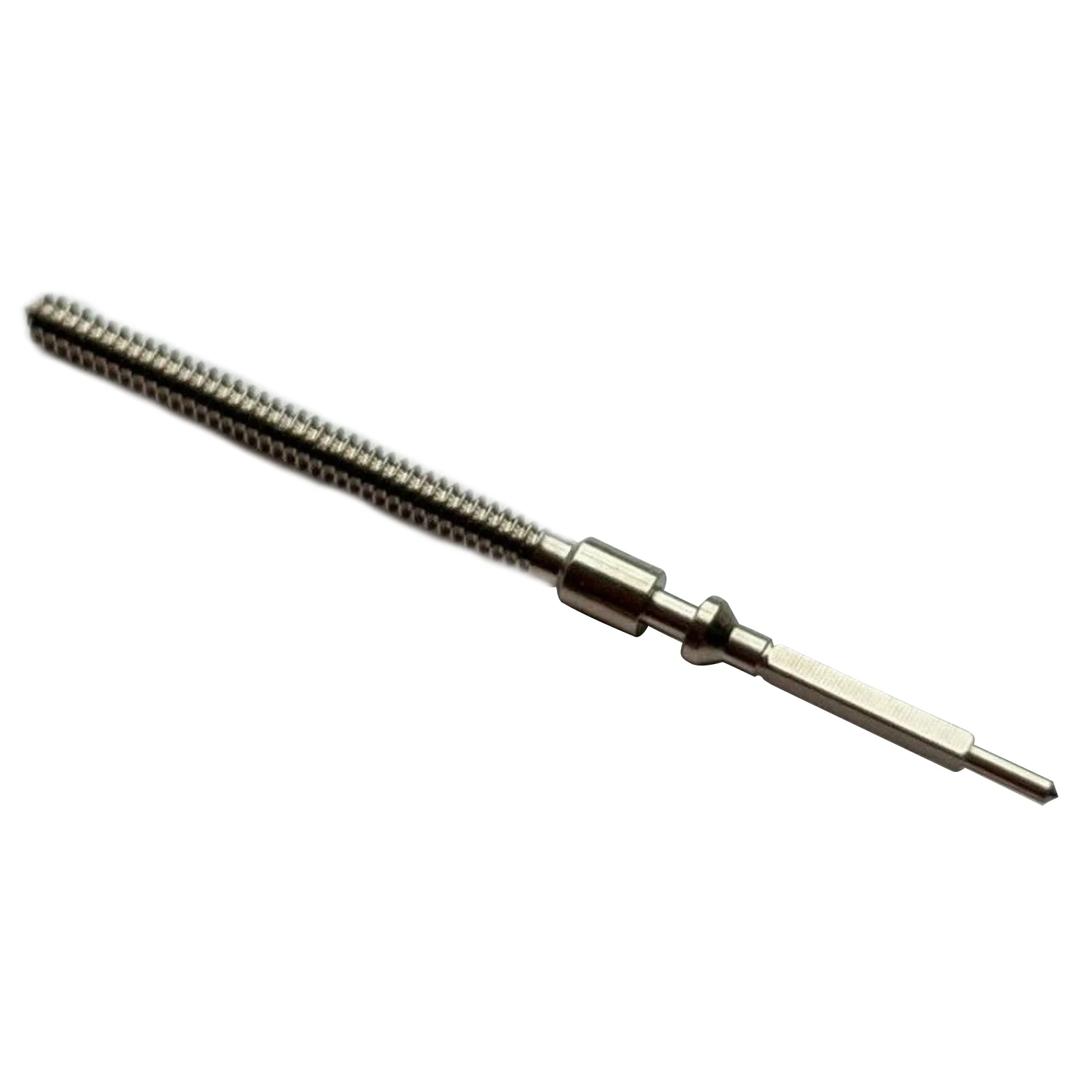 Watch Steel Winding Stem For 3135 Watch Movement Watch Winder Handle Pole Extension For Repairing Broken Watch Stems