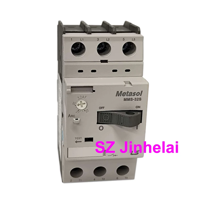 

Новый оригинальный трехфазный автоматический выключатель защиты двигателя LS MEC MMS-32S 0.4A 0.63A 1A 1.6A 2.5A 4A 6A 8A 10A 13A 17A 22A 26A 32A