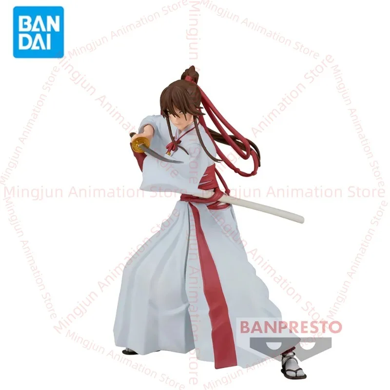 Original Genuine Banpresto Hells Paradise 14cm Sagiri Yamada Asaemon Model Action Toy Figures Anime Gift For Boy