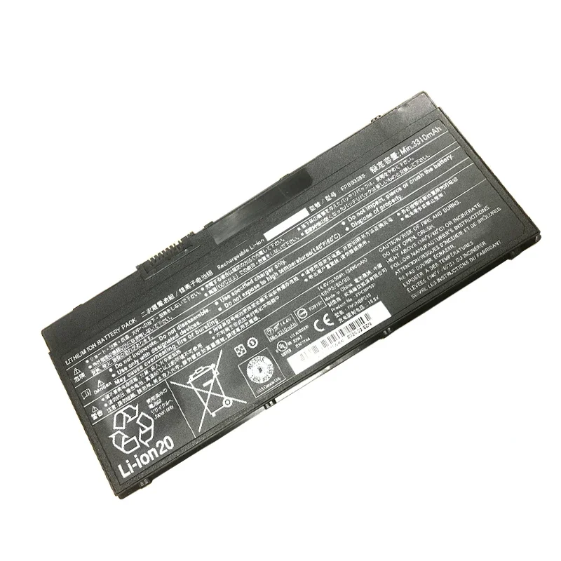 Imagem -03 - Bateria do Portátil Apto para Alpha Lifebook U747 U748 U757 U758 T937 T938 E548 E558 Fpcbp529 Fmvnbp247 Nbp248 Novo Lmdtk-fpb0338s