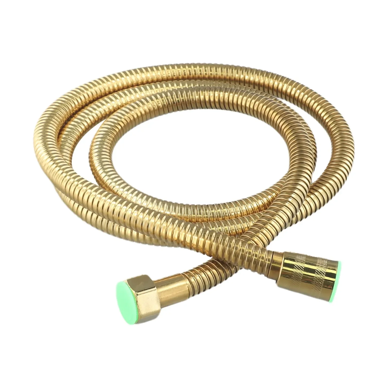 1.5m Gold Flexible Anti Winding Handheld Shower Hose GI/2 High Pressure Bath Home Bathroom Accessories Household For Shower