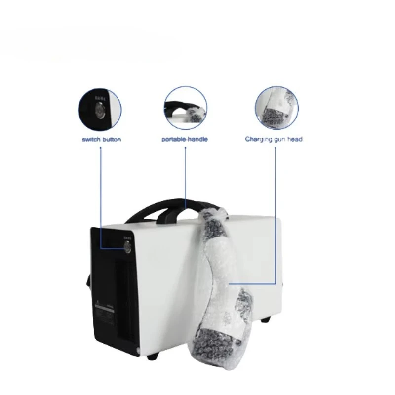Amppal KY-AC New 7KW/30KW Portable Fast DC EV Charging Station IP54 Protection CCS1/CHAdeMO/Ccs2/GB/T Interfaces for Home
