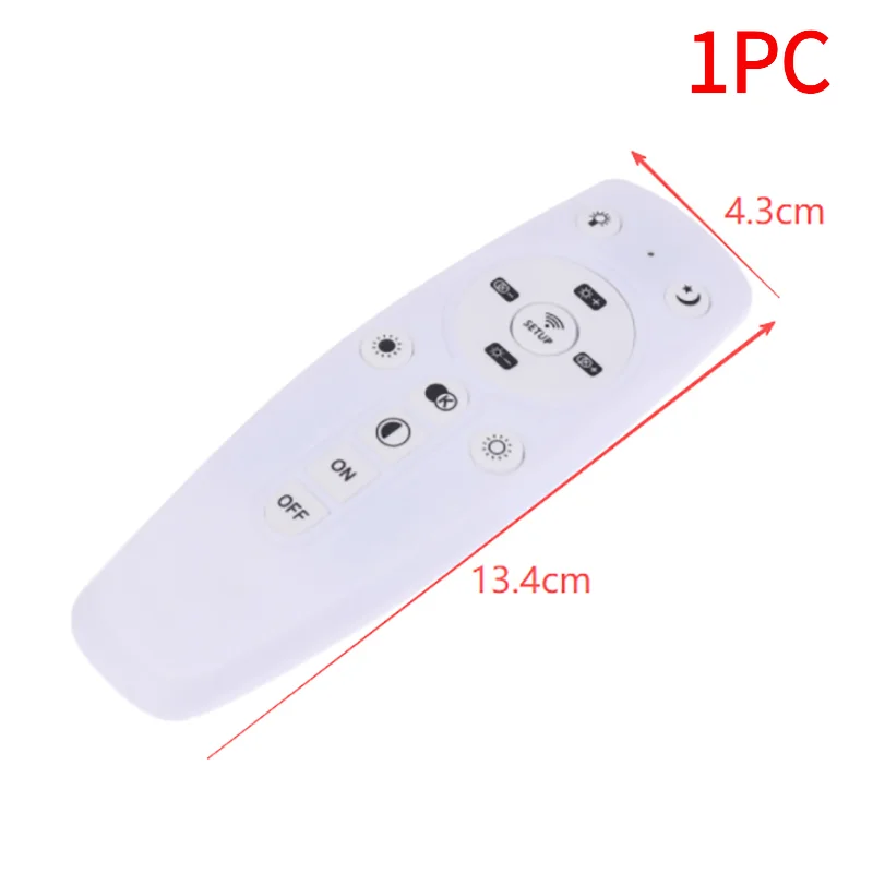 #1PC LED Driver Adapter 2.4G Remote Intelligent Wireless Dimmable Color Changeable Intelligent Transformer For Ceiling Light