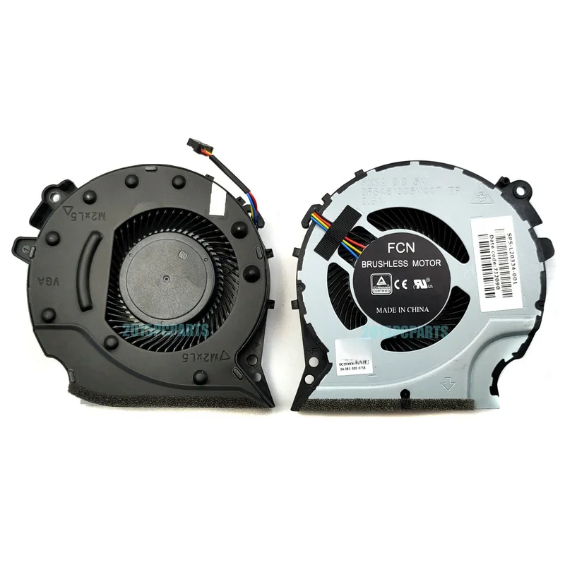 Y+New  for HP Pavilion Gaming 15-CX 15-CX0058WM 15-CX0060TX CPU GPU FAN L20334-001