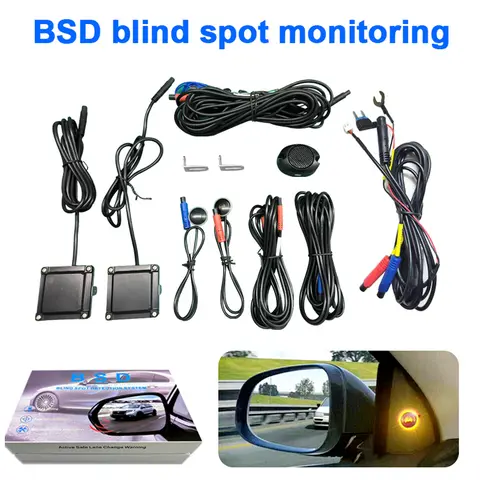 10 best sales blind spot sensors - №7