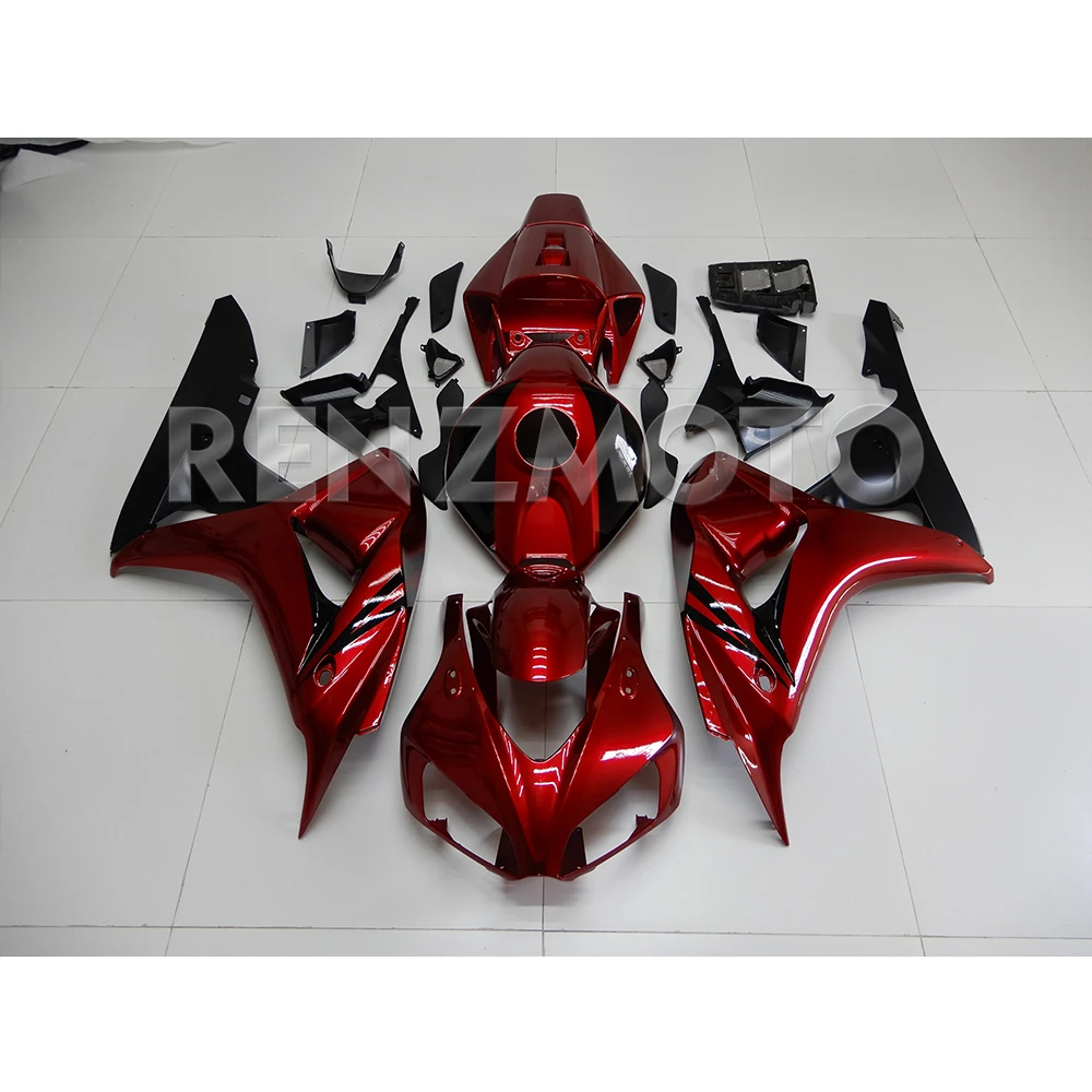 

Комплект обтекателей для мотоцикла, пластиковый корпус для Honda CBR1000RR CBR 1000RR CBR1000 RR 2006 2007, аксессуары, полный кузов, черный