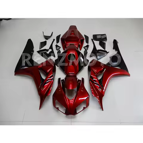 Motorcycle Fairing Set Body Kit Plastic For Honda CBR1000RR CBR 1000RR CBR1000 RR 2006 2007 Accessories Full Bodywork Cowl Black