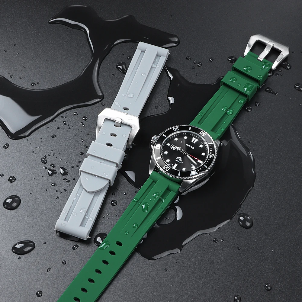 20mm 22mm 24mm 26mm Silicone W - Fossil Smartwatch Accessories review and price