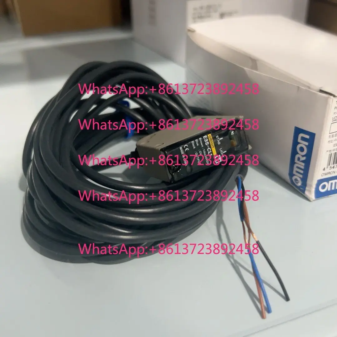 Omron E3S-CL1 photoelectric sensor 5 meters wire