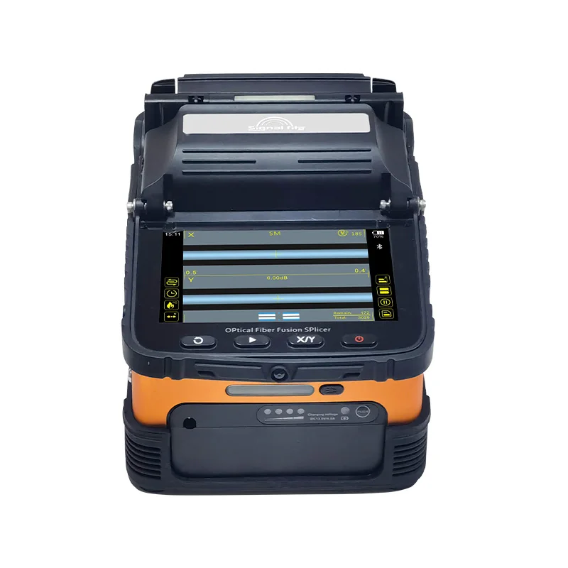 AI-5 Fusion Machine Signal Fire AI5 6 Motors 5S Multi-language Automatic Optical Fiber Fusion Splicer AI5 Pro