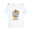 letter N with name