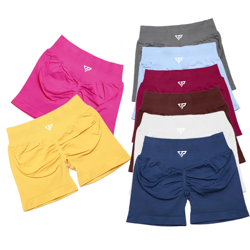 شورت رياضي نسائي عالي الجودة للياقة البدنية، شورت يوجا للتدريب والجري والبيلاتيس، شورت يوجا ضيق #3