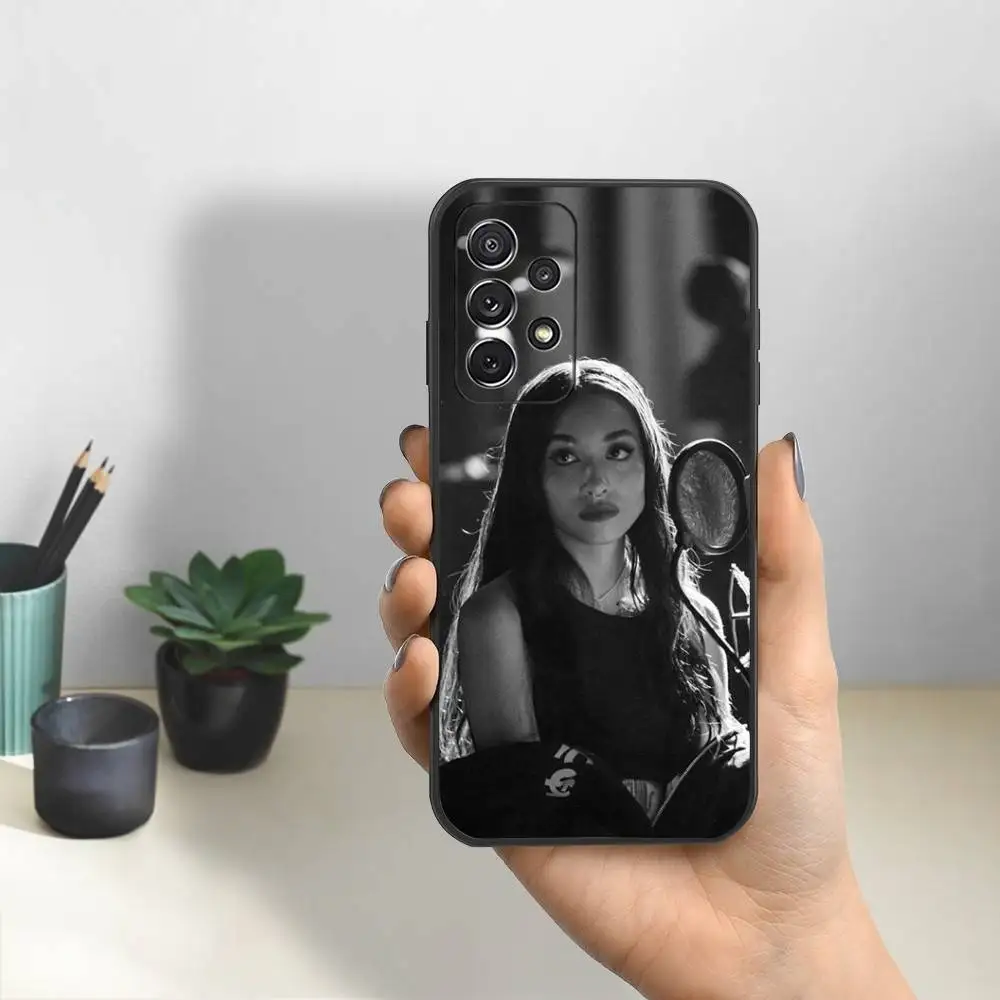 Singer M-Maria B-Becerra Hot Phone Case For Samsung S25,S24,S23,S22,S21,S20,S10,Ultra,Plus,Lite,FE,Soft Silicone Black Cover - Image 5