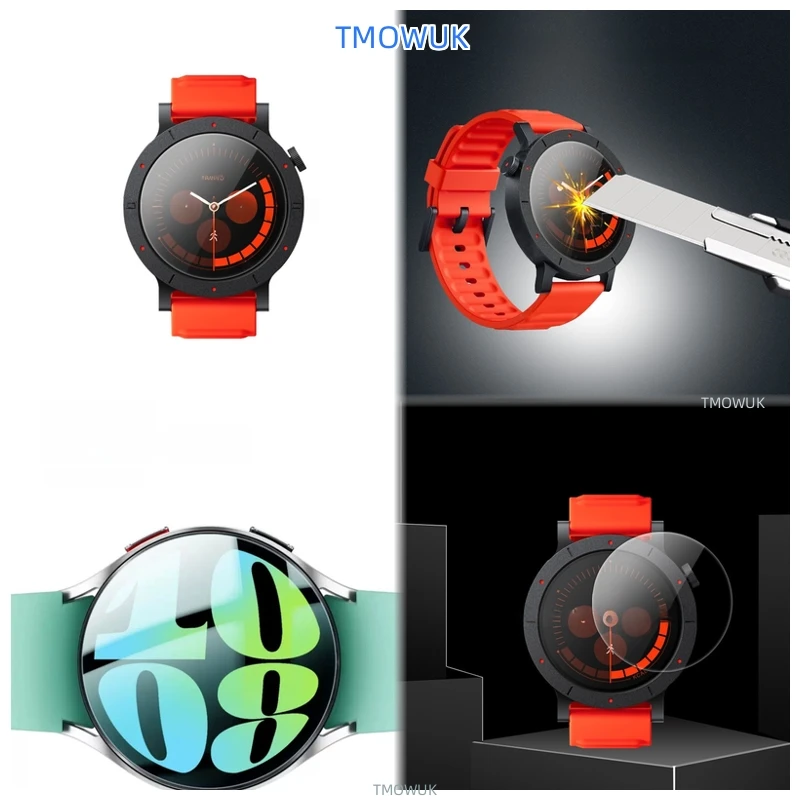 

For Nothing CMF Watch3 Pro Tempered Glass Screen Protector, 9H Scratch-Resistant, Anti-Fingerprint, High-Definition Accessories
