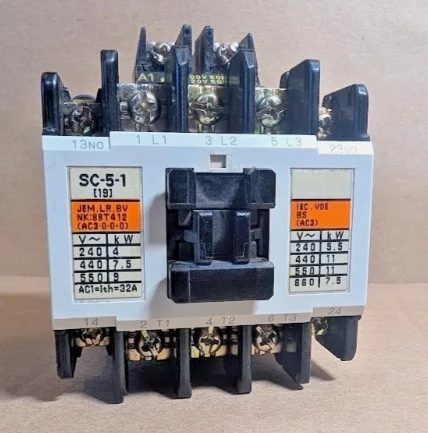 

Brand New SC-5-1 Contactor Hot Stock Fast delivery