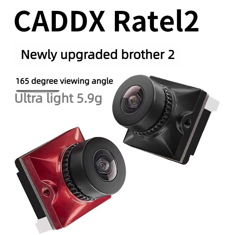 Caddx Ratel2 V2 Fpv…