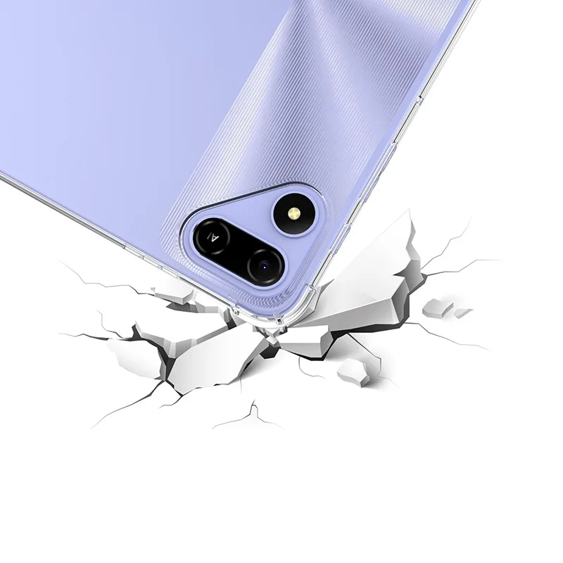 For Tecno Megapad SE 2 9.7 inch Tablet Case Clear Soft TPU Airbag Shockproof Case