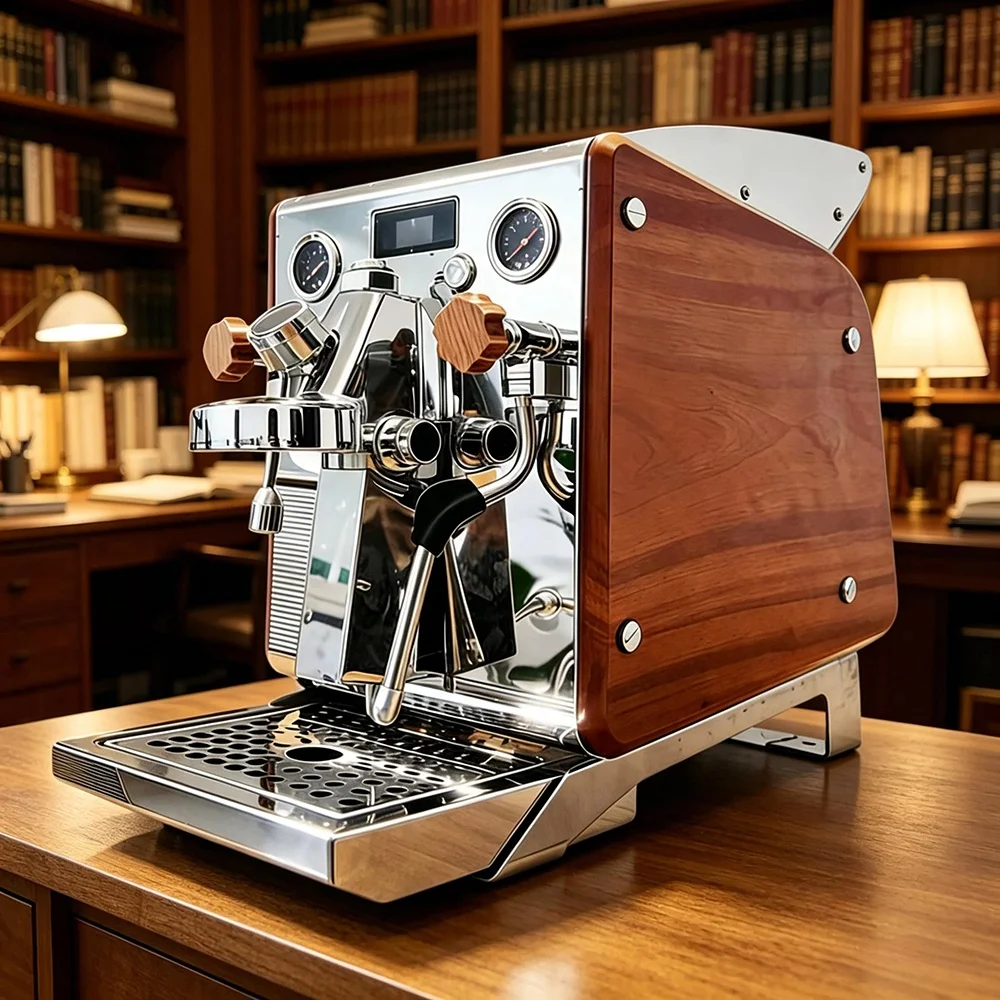 

hit productSmart Electric Coffee Maker Cafetera Profesional Semi Automatic Commercial Expresso Coffe Espresso Machine for Busine