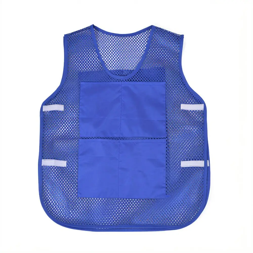 Professional Cooling Vest For High Temperature Environment Reusable Ice Pack Thermal Relief Safety Protective Vest Equipment