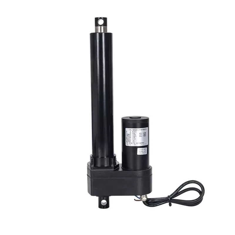 12V/24V 10000N IP66 Quiet Linear Actuator with Hall Sensor for Smart Home Automation
