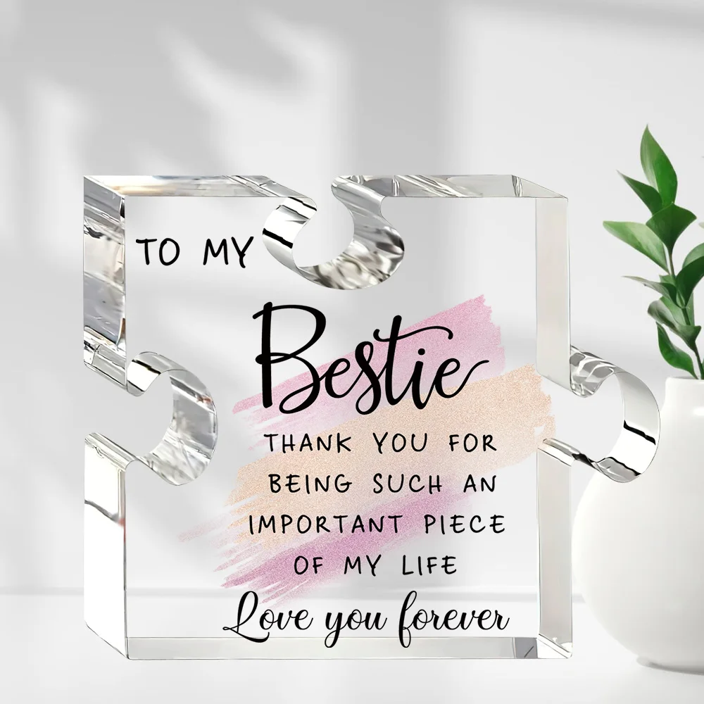 Delightful Acrylic Gift Box Perfect Surprise For Best Friends Or Sisters On Birthdays, Work Events, Or Thanksgiving!