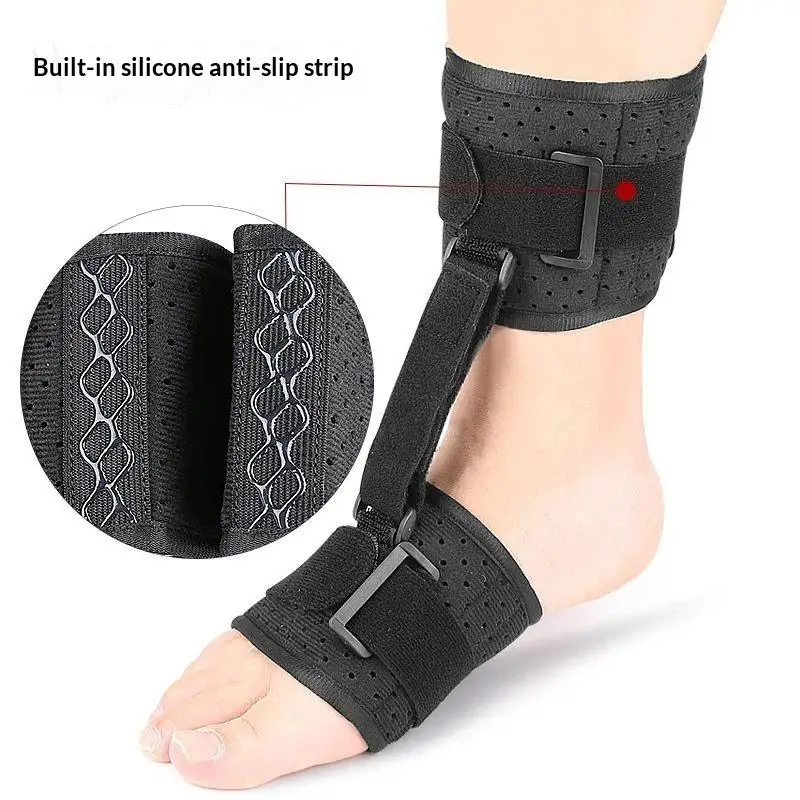 【Y】Foot Breathable Adjustable Support Strap Protector Internal External Flip Sole Anti Sagging Ankle Stable Training Ankle Strap