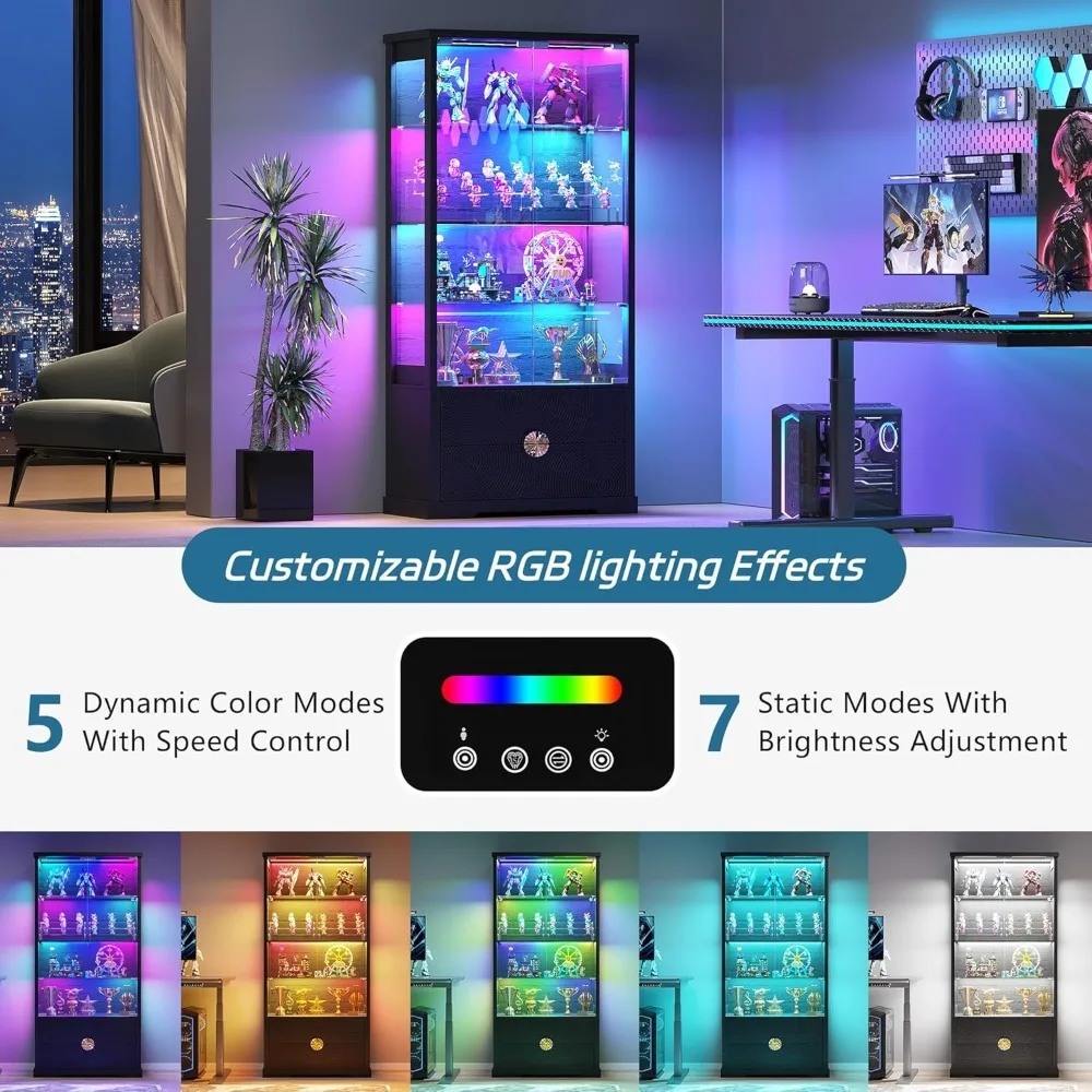 Thumbnail 3 - #8 Latest Glass Display Cabinets Offers