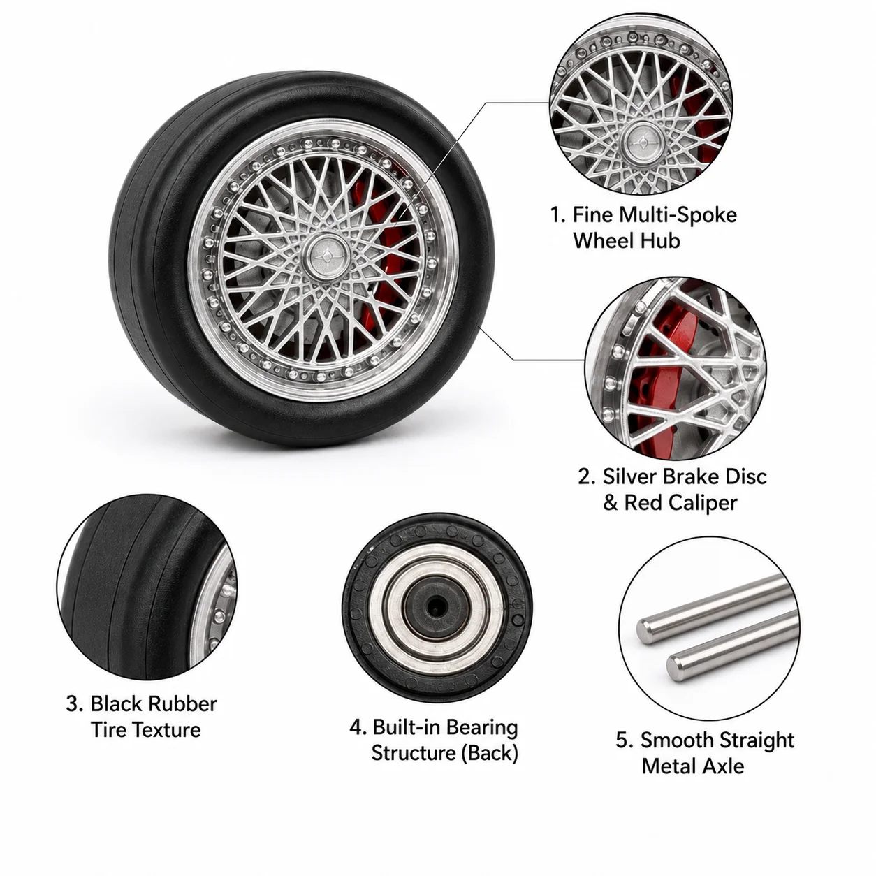 X-Scale 1/64 Model Araba Lasti - Tire Insert Foam incelemesi ve fiyatı