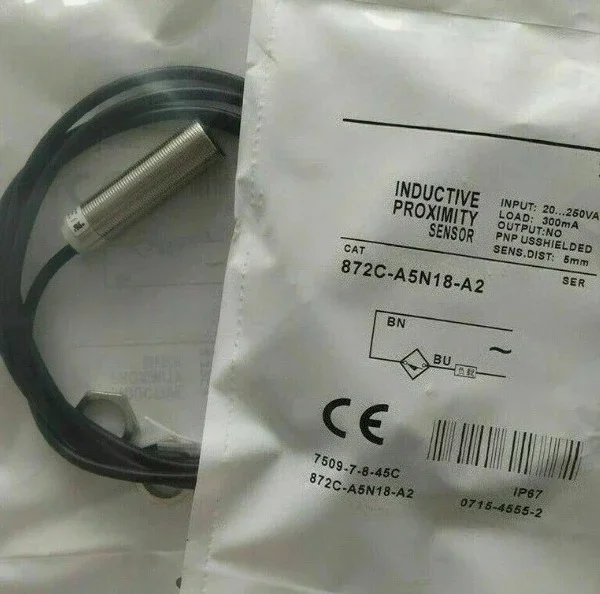 Brand New      872C-A5N18-A2 872C-A5N18-R3 872C-D15NE30-D4 872C-D8NP18-D4 872C-D8NN18-D4 Fast Delivey