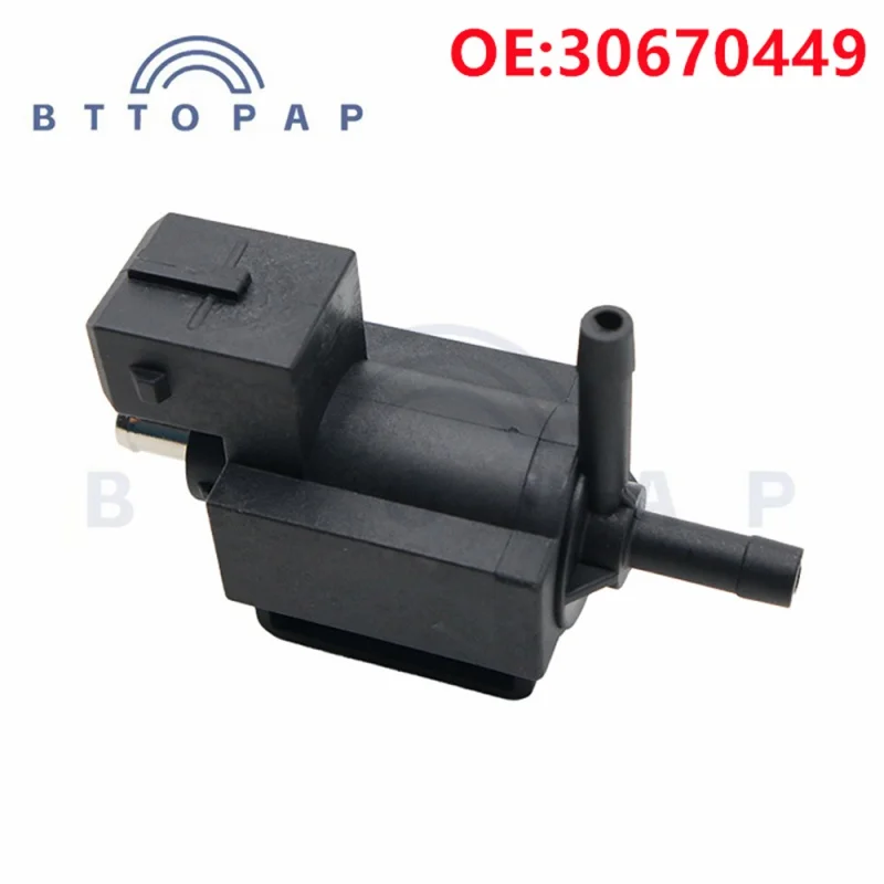 

30670449 Turbocharger Boost Pressure Solenoid Valve For Volvo S60 S40 V50 C30 C70 V60 For Ford Mondeo ST Focus N75 Volvo T5 V70