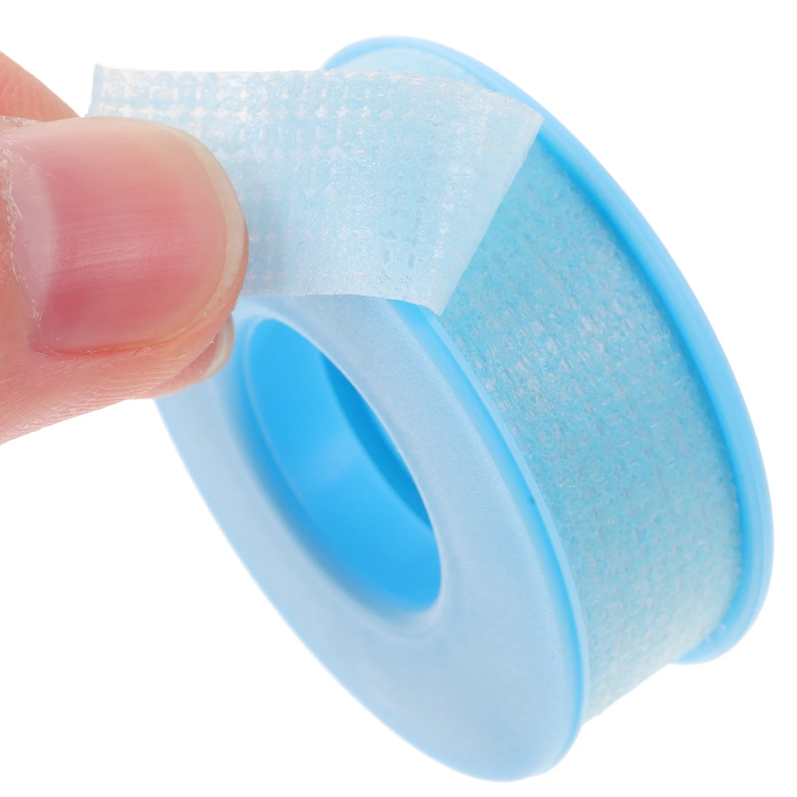 

3 Rolls Eyelash Extension Tape Non-woven Fabric Adhesive Lashes Tapes Pink Safe Comfortable Long-lasting
