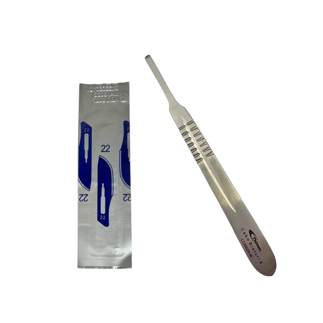 Lamina Scalpel 22 Bioland 20 PCs and Cable 4 Thimon 1 PCs